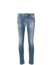 Jeans aderenti azzurri di Just Cavalli