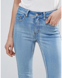 Jeans aderenti azzurri di Pieces