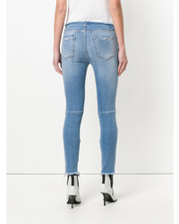 Jeans aderenti azzurri di Unravel Project