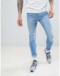 Jeans aderenti azzurri di LDN DNM