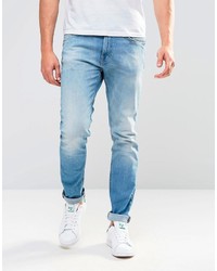 Jeans aderenti azzurri di Lee