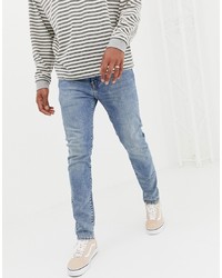 Jeans aderenti azzurri di Levi's
