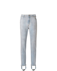 Jeans aderenti azzurri di Magda Butrym