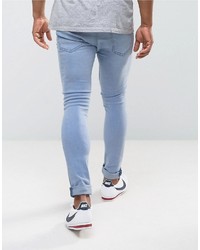Jeans aderenti azzurri di Mango