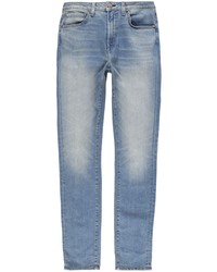 Jeans aderenti azzurri di Monfrere
