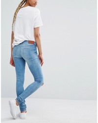 Jeans aderenti azzurri di Noisy May