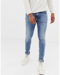 Jeans aderenti azzurri di Nudie Jeans