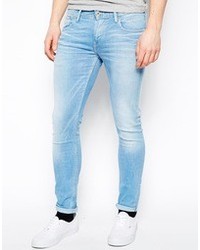 Jeans aderenti azzurri di Pepe Jeans