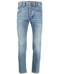 Jeans aderenti azzurri di Philipp Plein