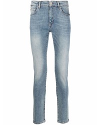 Jeans aderenti azzurri di Pt05