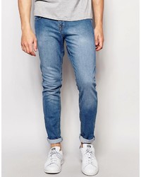 Jeans aderenti azzurri di Pull&Bear