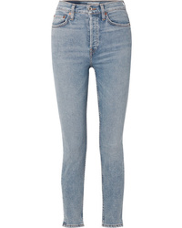 Jeans aderenti azzurri di RE/DONE