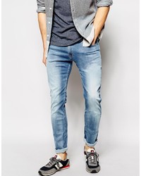 Jeans aderenti azzurri di Replay