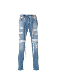 Jeans aderenti azzurri di Represent