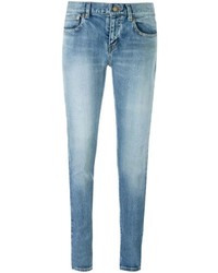 Jeans aderenti azzurri di Saint Laurent