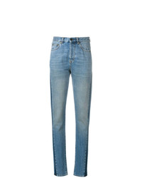Jeans aderenti azzurri di Saint Laurent