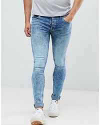 Jeans aderenti azzurri di Saints Row