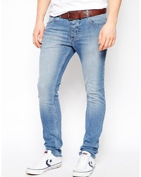 Jeans aderenti azzurri di Selected
