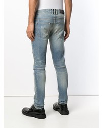 Jeans aderenti azzurri di Balmain
