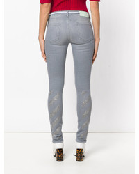 Jeans aderenti azzurri di Off-White