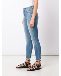 Jeans aderenti azzurri di Mother