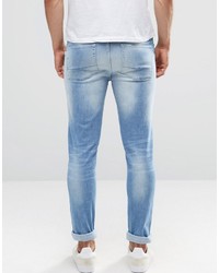 Jeans aderenti azzurri di Asos