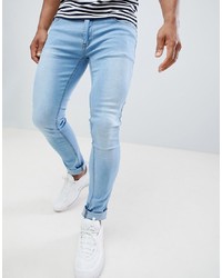 Jeans aderenti azzurri di Soul Star
