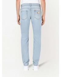 Jeans aderenti azzurri di Dolce & Gabbana