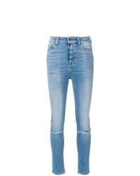 Jeans aderenti azzurri di Unravel Project
