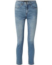 Jeans aderenti azzurri di Veronica Beard