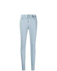 Jeans aderenti azzurri di Versace Jeans