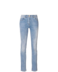 Jeans aderenti azzurri di Versace