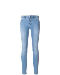 Jeans aderenti azzurri di Versus