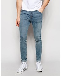 Jeans aderenti azzurri di Weekday