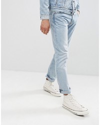 Jeans aderenti azzurri di Weekday