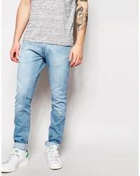 Jeans aderenti azzurri di Wrangler
