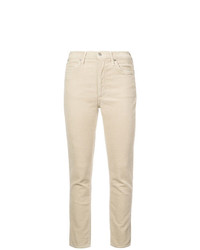 Jeans aderenti beige di Citizens of Humanity