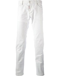 Jeans aderenti bianchi