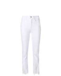 Jeans aderenti bianchi di 3x1