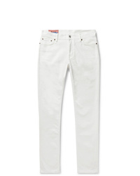 Jeans aderenti bianchi di Acne Studios