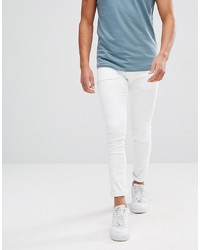 Jeans aderenti bianchi di ASOS DESIGN