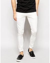 Jeans aderenti bianchi di Asos