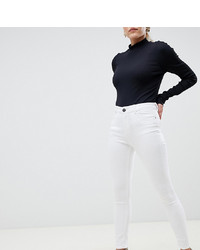Jeans aderenti bianchi di Asos Petite
