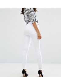 Jeans aderenti bianchi di Asos Tall
