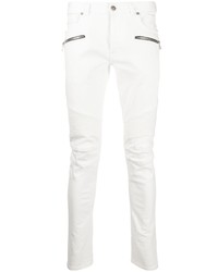 Jeans aderenti bianchi di Balmain