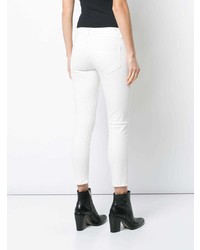 Jeans aderenti bianchi di R13