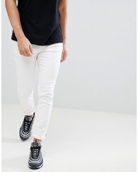 Jeans aderenti bianchi di BLEND