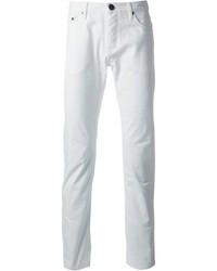 Jeans aderenti bianchi di Burberry