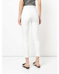 Jeans aderenti bianchi di Nobody Denim