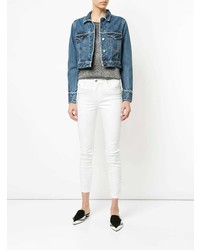 Jeans aderenti bianchi di Nobody Denim